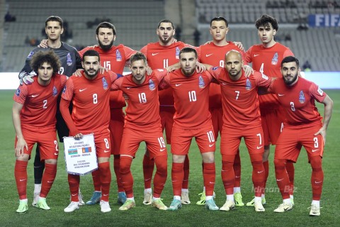 PHOTO REPORT of Azerbaijan's victory