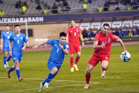 PHOTO REPORT of Azerbaijan's victory