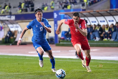 PHOTO REPORT of Azerbaijan's victory