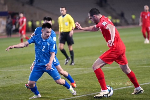 PHOTO REPORT of Azerbaijan's victory