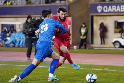 PHOTO REPORT of Azerbaijan's victory