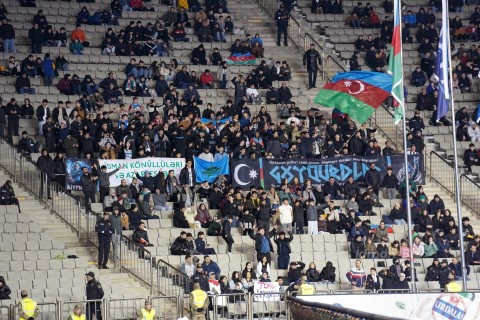 PHOTO REPORT of Azerbaijan's victory