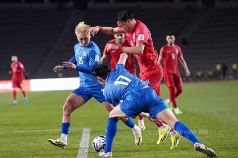 PHOTO REPORT of Azerbaijan's victory