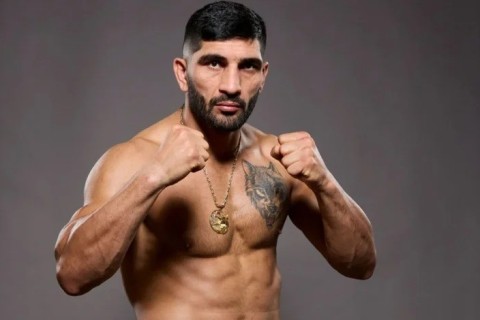 Bahram Rajabzadeh will fight in Glory 91 in a different weight