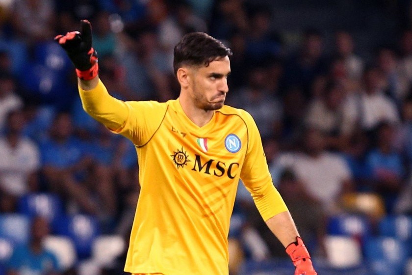 One more year at Napoli
