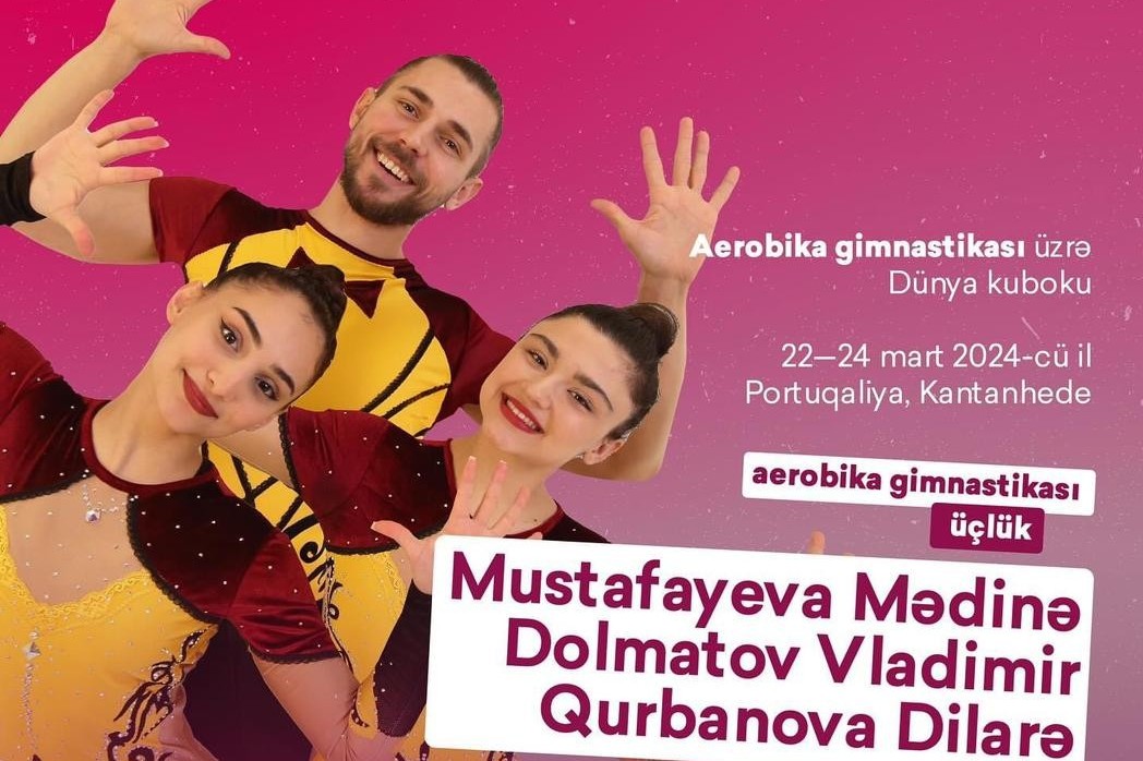 Азербайджанское трио в финале Кубка мира