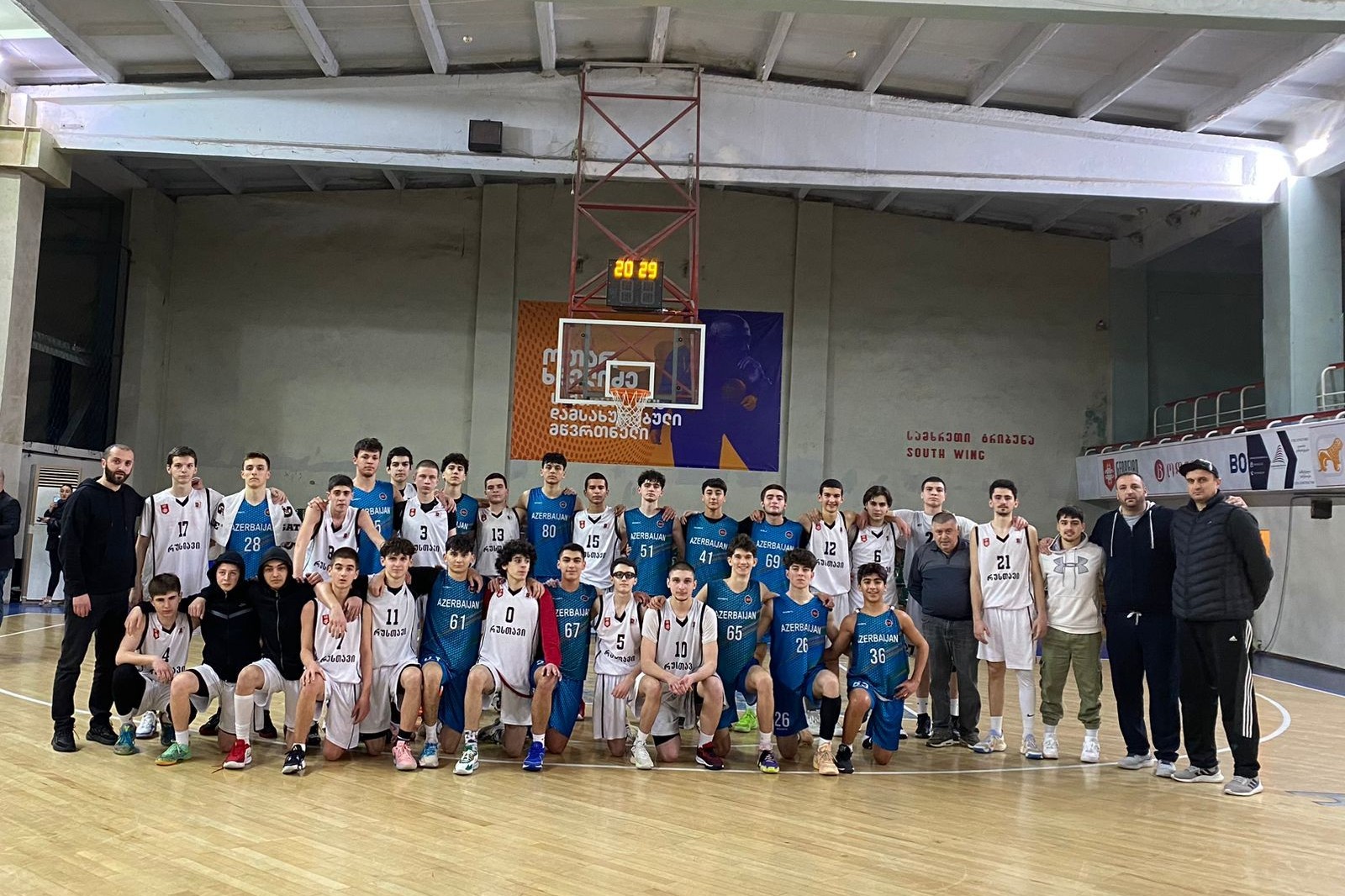 Millimiz Gürcüstanda daha iki qələbə qazanıb