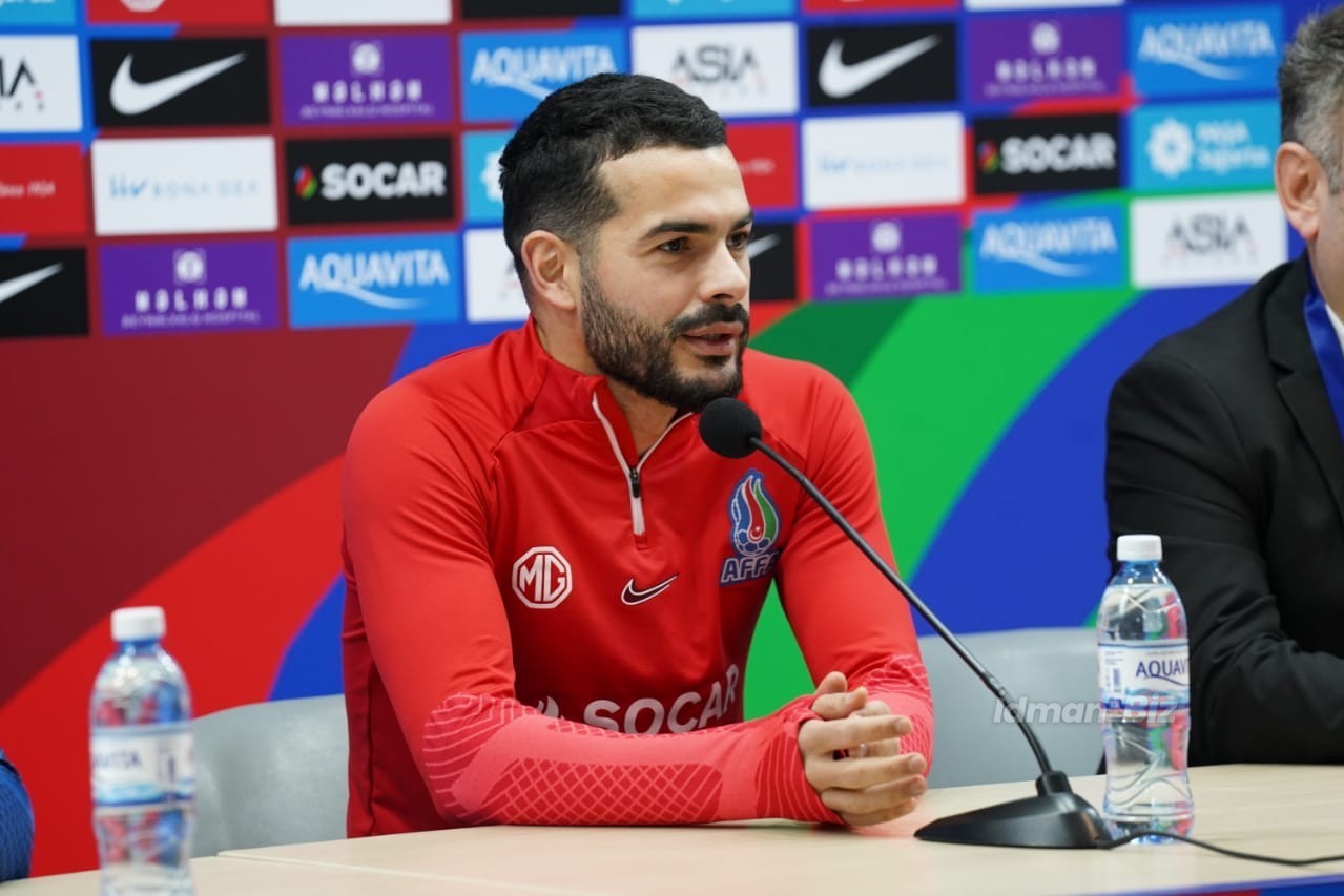 Emin Mahmudov: "We will do our best to beat the Bulgarians"