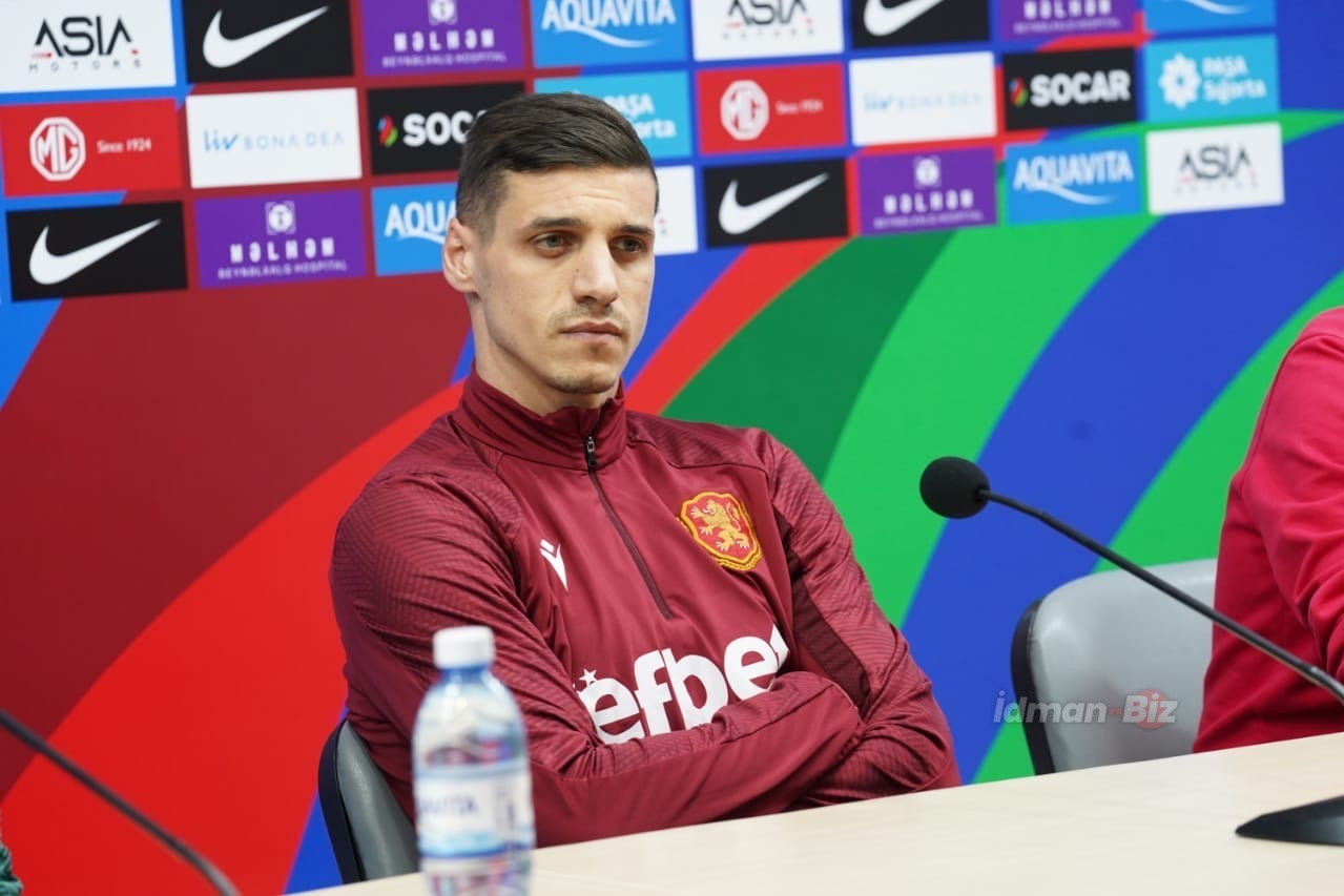 Кирил Десподов: "Нас ждет трудная игра"