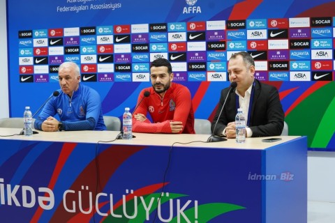 Emin Mahmudov: "We will do our best to beat the Bulgarians"