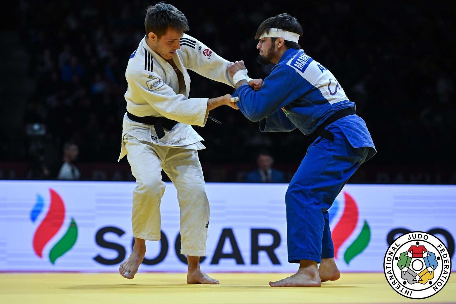 Азербайджанские дзюдоисты едут в Анталью