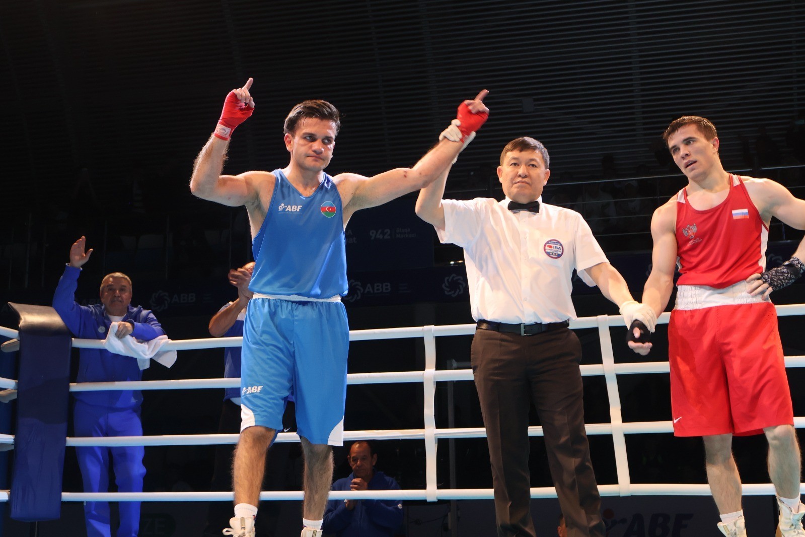 3 Azerbaijani boxer started the international tournament held in Baku with victory - PHOTO