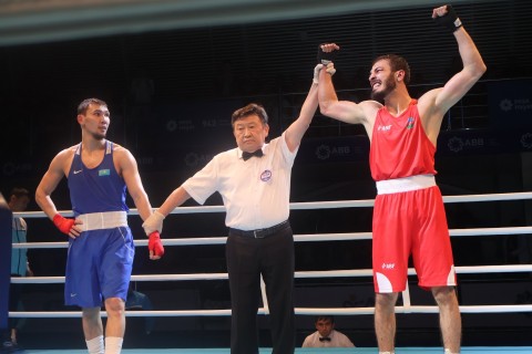 3 Azerbaijani boxer started the international tournament held in Baku with victory - PHOTO