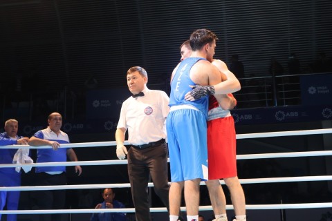 3 Azerbaijani boxer started the international tournament held in Baku with victory - PHOTO