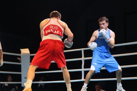 3 Azerbaijani boxer started the international tournament held in Baku with victory - PHOTO