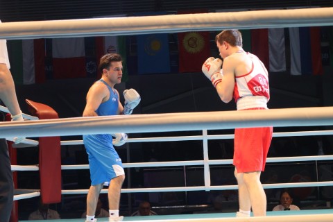 3 Azerbaijani boxer started the international tournament held in Baku with victory - PHOTO