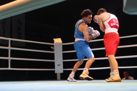3 Azerbaijani boxer started the international tournament held in Baku with victory - PHOTO