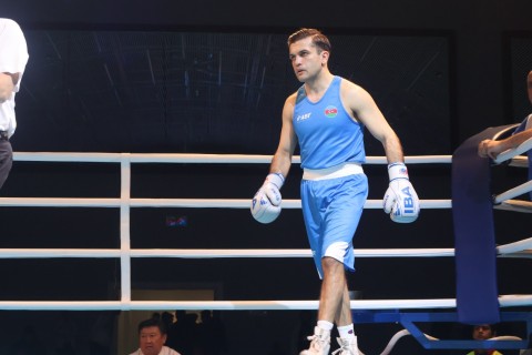 3 Azerbaijani boxer started the international tournament held in Baku with victory - PHOTO