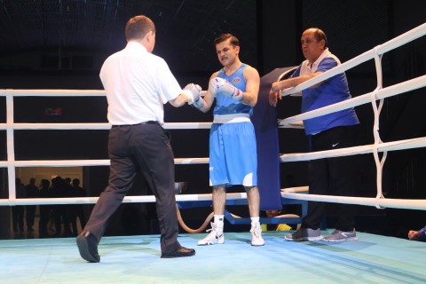 3 Azerbaijani boxer started the international tournament held in Baku with victory - PHOTO