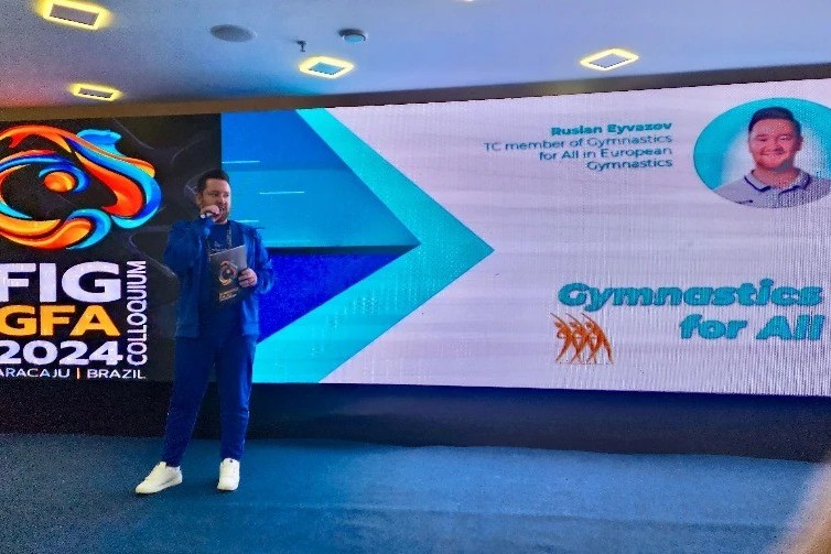 Gimnastika hamı üçün kollokviumunda Azərbaycanla bağlı təqdimat