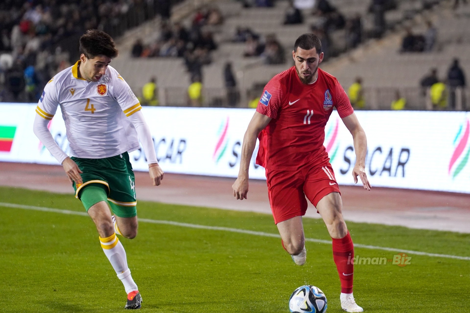 Profit of the match with Bulgaria