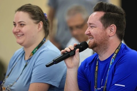 Презентация о развитии гимнастики для всех в Азербайджане представлена в Бразилии