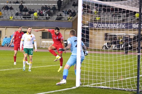 Azerbaijan national team escaped defeat - VIDEO - PHOTO