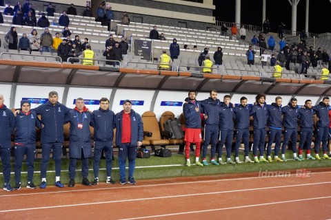 Azerbaijan national team escaped defeat - VIDEO - PHOTO