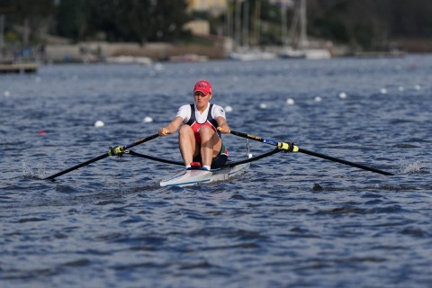 Azerbaijani rower won a silver medal in Italy - PHOTO