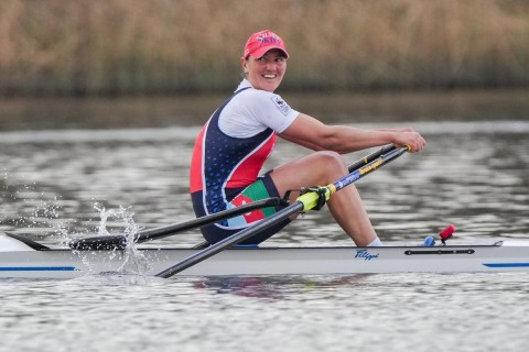 Azerbaijani rower won a silver medal in Italy - PHOTO