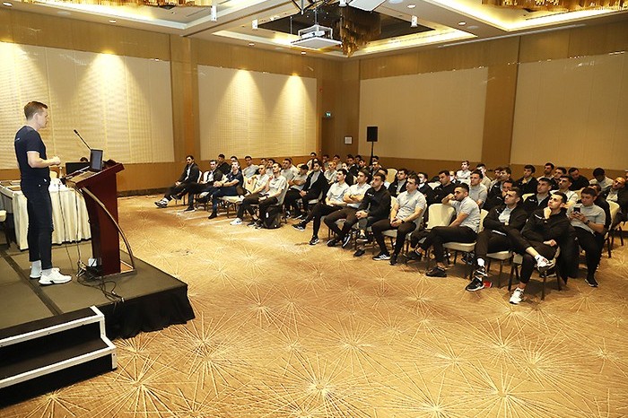Seminar for referees in Baku – PHOTO