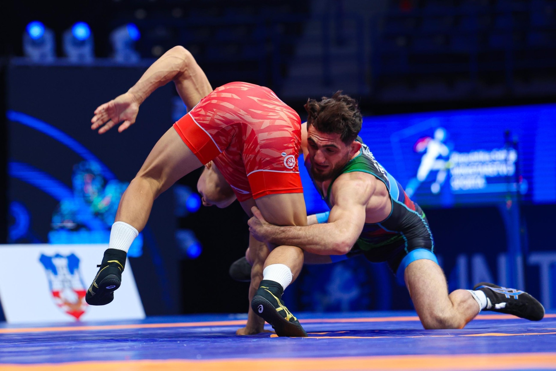 14 Azerbaijani wrestlers at the European Olympic Qualifying Tournament - STAFF