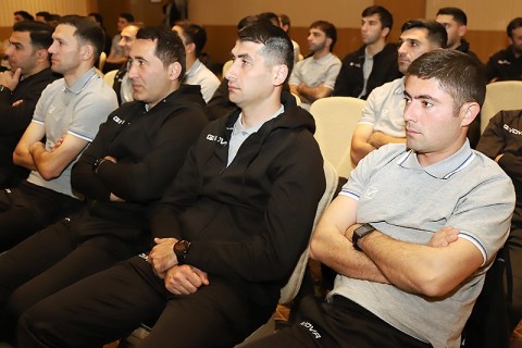 Seminar for referees in Baku – PHOTO
