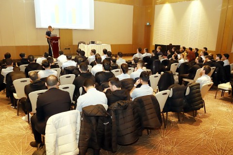 Seminar for referees in Baku – PHOTO