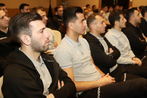 Seminar for referees in Baku – PHOTO