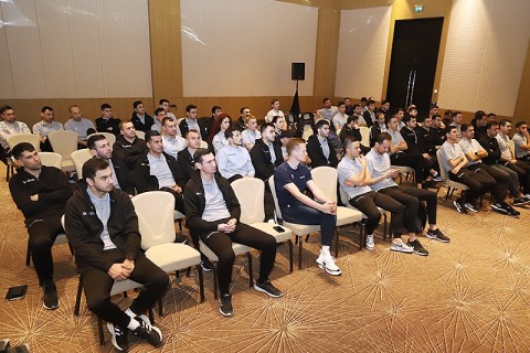 Seminar for referees in Baku – PHOTO