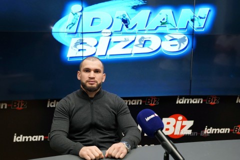 Tanınmış MMA döyüşçüsü: "Mənim də ürəyimdən keçdi ki, vətənimdə belə bir turnirdə döyüşüm"
