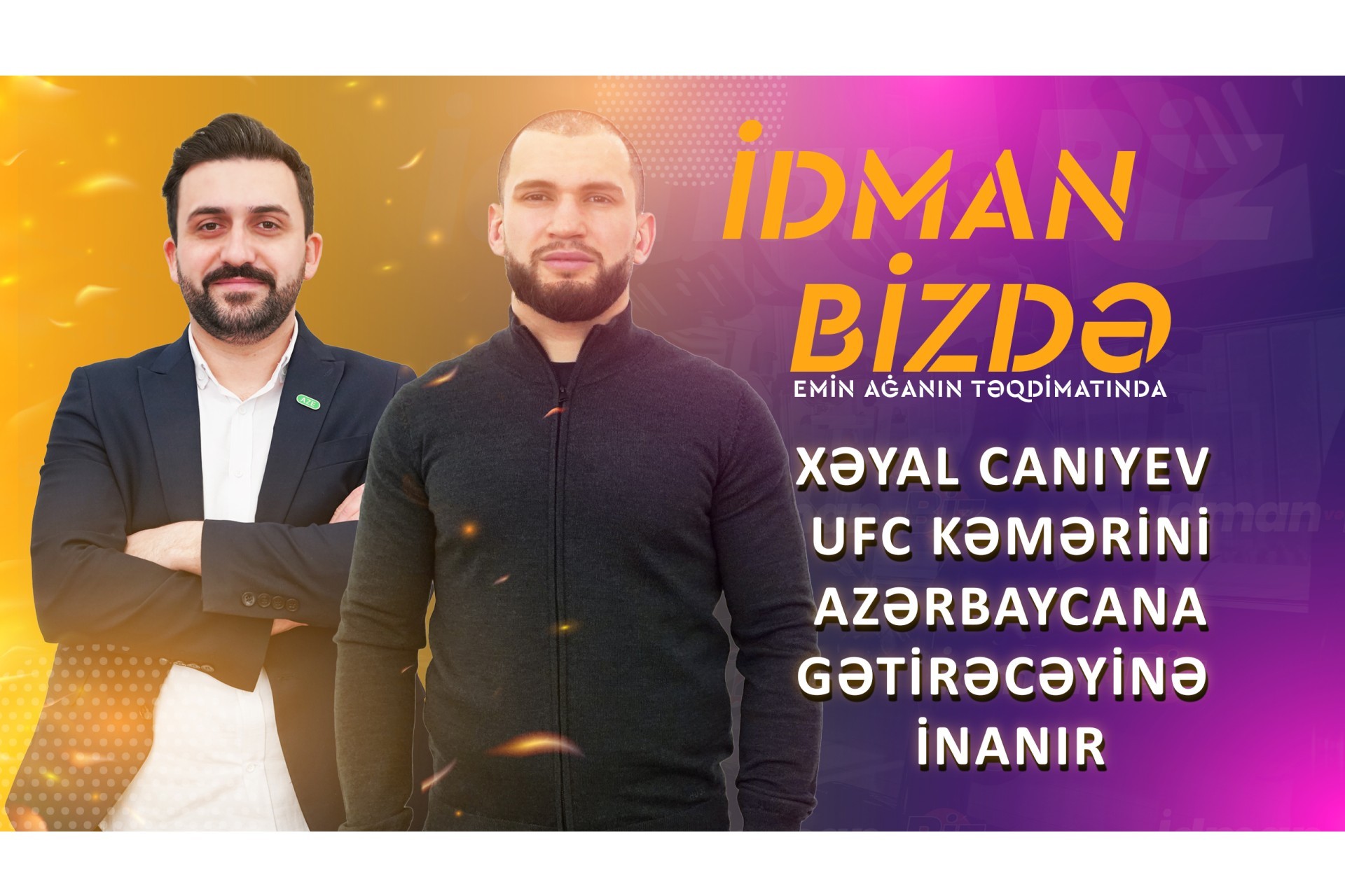 Xəyal Canıyev: “İdmançılarımızda ən böyük problem təkəbbürlükdür” - FOTO - VİDEO