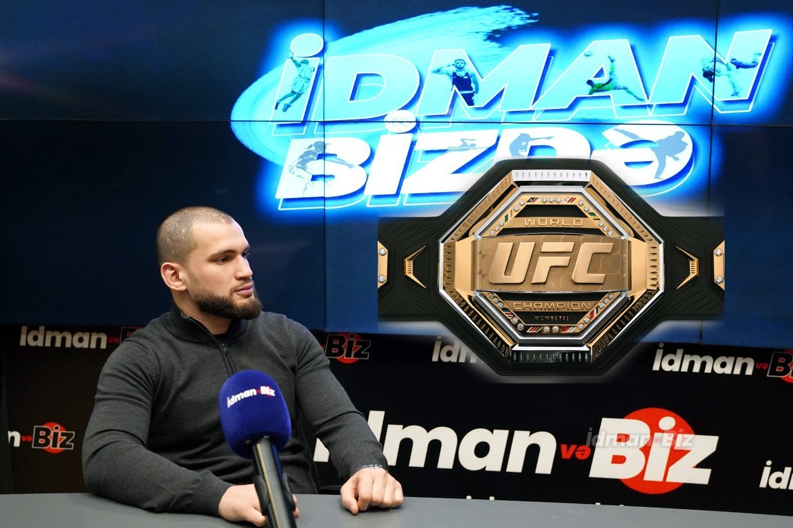 Khayal Janiyev: "I will bring the UFC belt to Azerbaijan" - VIDEO