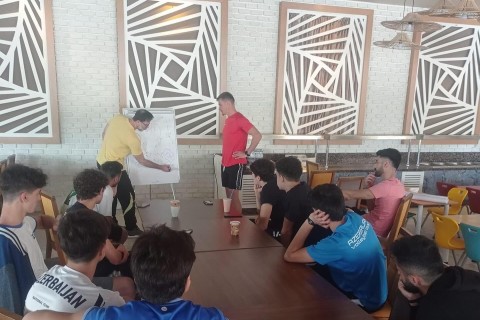 Azerbaijan won 8 victories – PHOTO