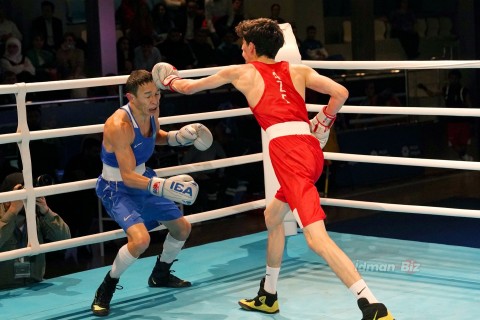 Azərbaycan boksçuları Bakıdakı beynəlxalq turniri 21 medalla başa vurub - FOTO