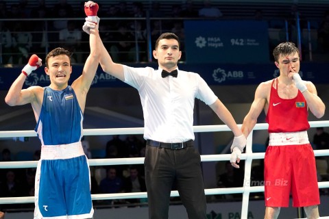 Azərbaycan boksçuları Bakıdakı beynəlxalq turniri 21 medalla başa vurub - FOTO