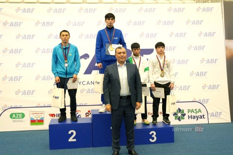 Azərbaycan boksçuları Bakıdakı beynəlxalq turniri 21 medalla başa vurub - FOTO