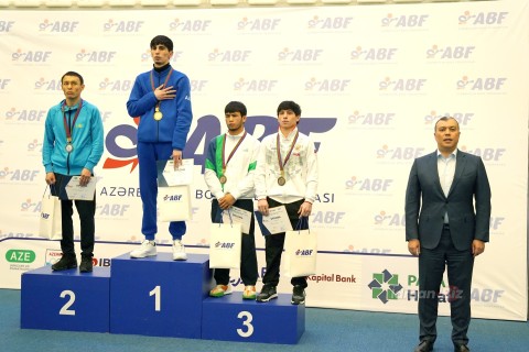 Azərbaycan boksçuları Bakıdakı beynəlxalq turniri 21 medalla başa vurub - FOTO