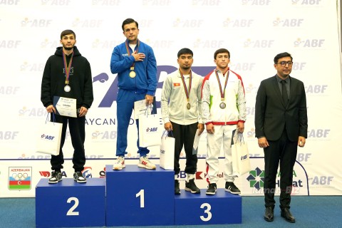 Azərbaycan boksçuları Bakıdakı beynəlxalq turniri 21 medalla başa vurub - FOTO
