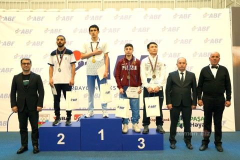 Azərbaycan boksçuları Bakıdakı beynəlxalq turniri 21 medalla başa vurub - FOTO