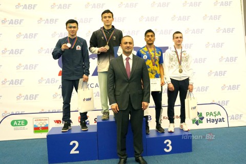 Azərbaycan boksçuları Bakıdakı beynəlxalq turniri 21 medalla başa vurub - FOTO