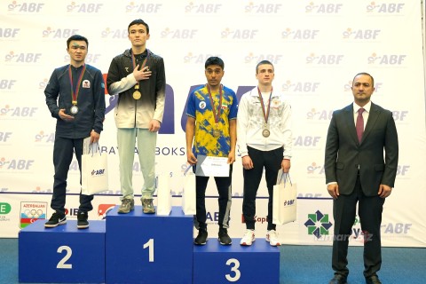 Azərbaycan boksçuları Bakıdakı beynəlxalq turniri 21 medalla başa vurub - FOTO