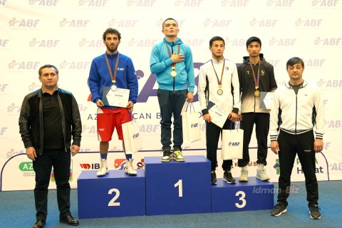 Azərbaycan boksçuları Bakıdakı beynəlxalq turniri 21 medalla başa vurub - FOTO