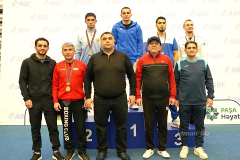 Azərbaycan boksçuları Bakıdakı beynəlxalq turniri 21 medalla başa vurub - FOTO